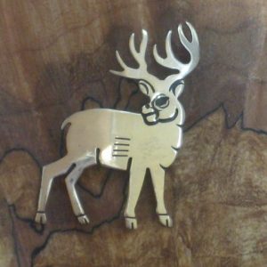 Clement Honie Mule Deer Pin
